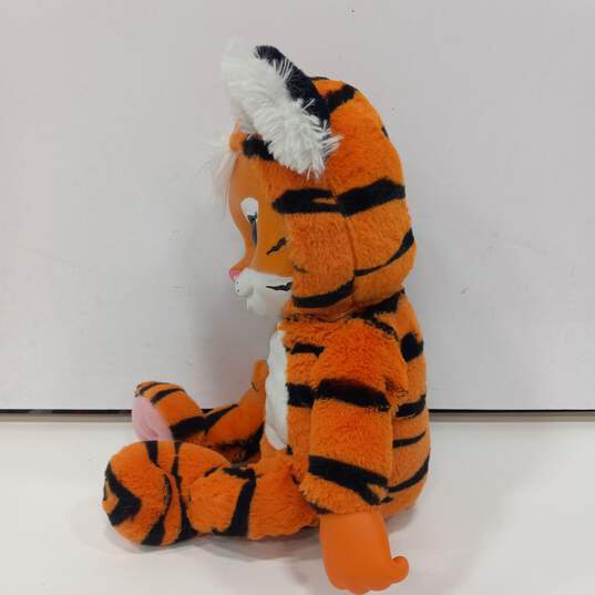 Jakks Pacific Animal Babies Battery-Operated Tiger Doll image number 2
