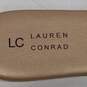 Lauren Conrad Women's Gold Tone Sandals Size 9 image number 4