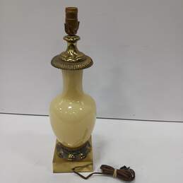 Vintage Alcor Regency Table Lamp alternative image