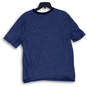 Mens Blue Graphic Print Short Sleeve Crew Neck Pullover T-Shirt Size Large image number 2