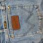 Wrangler Straight Leg Cotton Jeans Size 35 x 36 image number 5