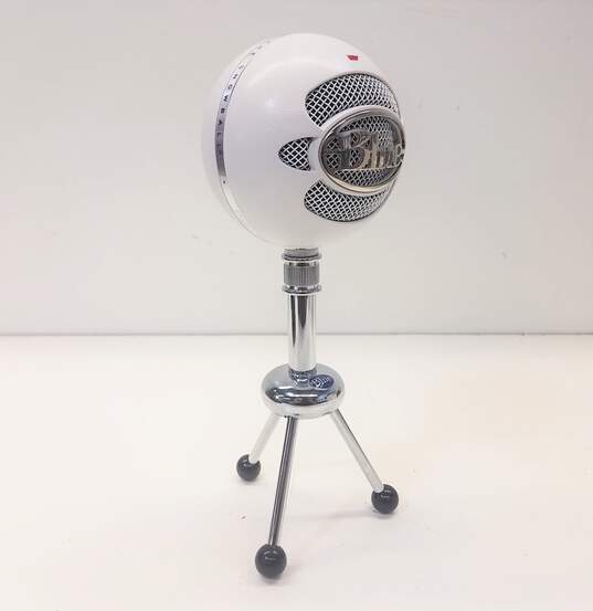 Blue Snowball Microphone White image number 2