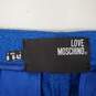 Love Moschino Blue Tapered Crop Slim Capri's Size 6 image number 3