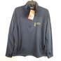 The North Face Women Blue Quarter Sweatshirt XL NWT image number 1