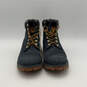 Mens Primaloft A1B8P A0417 Blue Round Toe Lace Up Combat Boots Size 13 image number 3
