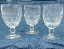 Set of 3 Waterford Colleen Short Stem Water Goblets alternative image