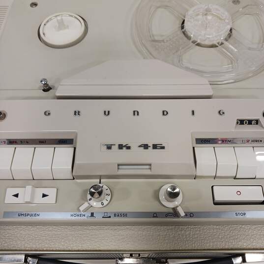 Vintage Grundig TK46 Tape Recorder image number 2