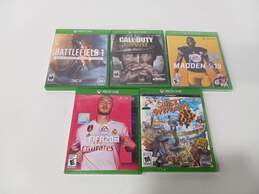 Bundle of 5 Xbox One Video Games