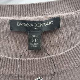 Banana Republic Women's Brown Shirt Size Small alternative image