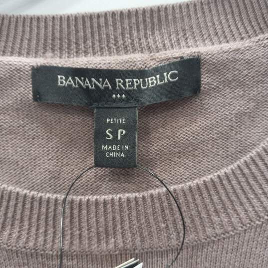 Banana Republic Women's Brown Shirt Size Small image number 2