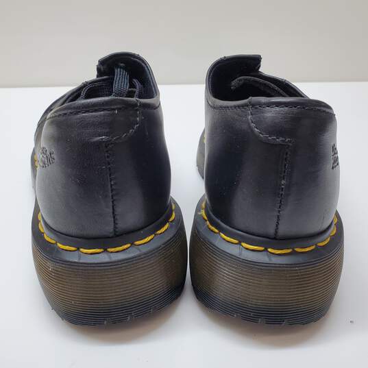 Dr. Martens 8651 Zoe Shoes Chunky Black Platform Lace Up Women’s Sz 8 image number 3