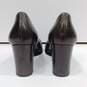 Jil Sander Women's Brown Leather Heels Size 36.5 image number 4