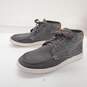 Steve Madden Men's 'Fabian' Gray & White High Top Sneakers Size 10M image number 1