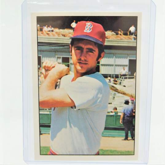 1976 Fred Lynn SPCC #402 Boston Red Sox image number 1