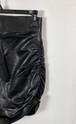 ZARA Black Mini Skirt - Size X Small alternative image