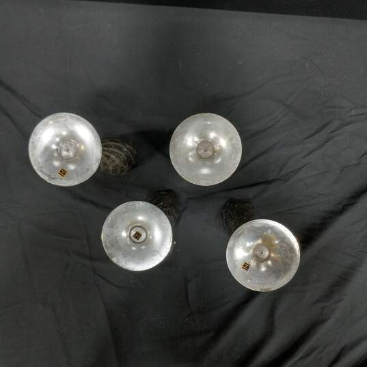 Bundle Of 4 E.P.N.S Brass and Silver Champagne Flutes image number 3