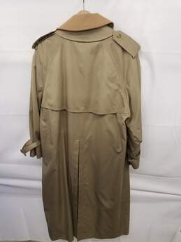 Vintage Burberrys' Neutrals Trench Coat with Removable Liner, Collar Men's Size 40R alternative image
