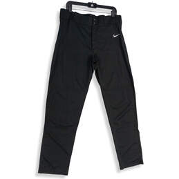 NWT Womens Black Vapor Select Mid Rise Tight Fit Softball Pants Size Large