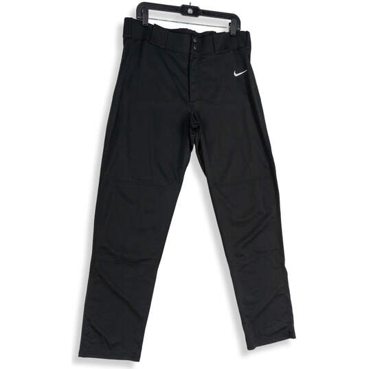 NWT Womens Black Vapor Select Mid Rise Tight Fit Softball Pants Size Large image number 1