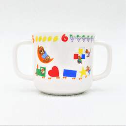 Lenox Teachers Pets Mug Childs Double Handle Numbers Cup Ceramic Made In England alternative image