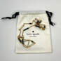Designer Kate Spade Gold-Tone Long Link Chain Necklace With Dust Bag image number 2