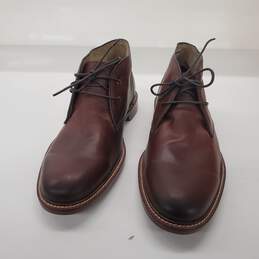 Banana Republic Men's Brown Leather Chukka Boots Size 9.5 alternative image