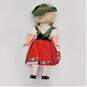 2 Vintage Hans Volk Germany Collectible Play Dolls 12 Inch Blonde Hair W/ Braids Sleepy Eyes image number 4