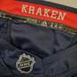 Adidas NHL Seattle Kraken Hockey Jersey Size 60 image number 3