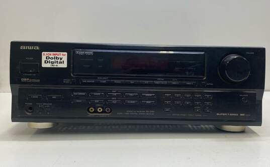 Aiwa AV-D50U Receiver HiFi Stereo Vintage 5.1 Channel Phono Home Audio Dolby image number 1