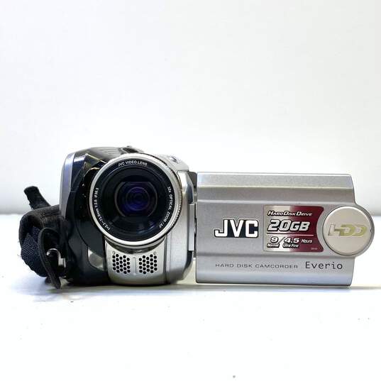 JVC Everio GZ-MG21U 20GB Camcorder image number 2