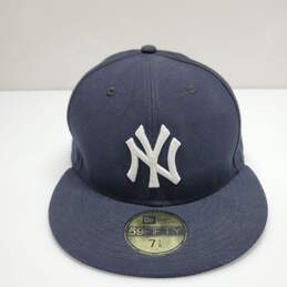 New Era NY Yankees 59 Fifty On-Field Cap Hat 7 1/8