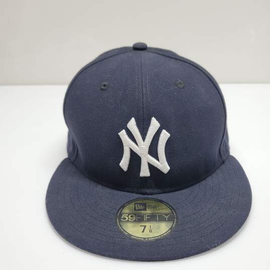 New Era NY Yankees 59 Fifty On-Field Cap Hat 7 1/8 image number 1