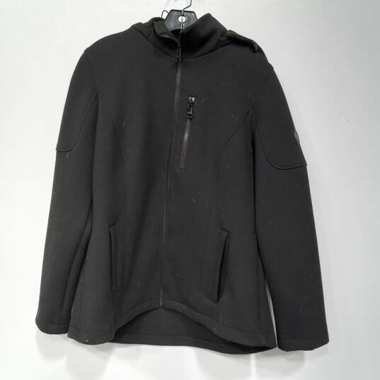 Andrew Marc Hooded Full Zip Jacket Men's Size XL image number 1