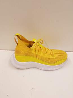 Under Armour Curry Flow 8 Smooth Yellow s.6.5y Women size 8.5 alternative image