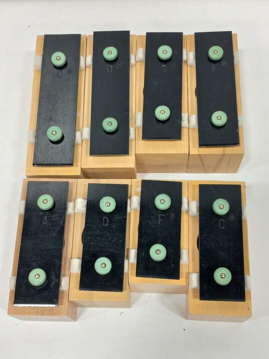 VINTAGE BF KITCHING CO. XYLOPHONE (MISSING THE MALLETS) IN CASE image number 2