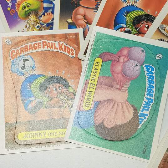 Vintage 1985-1987 topps Garbage Pail Kids Trading Card Stickers (Set Of 20) image number 7