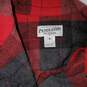 Pendleton 49er Wool Plaid Button Up Shirt Jacket Size M image number 3
