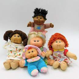 Assorted Vintage CPK Cabbage Patch Kid Dolls Toys