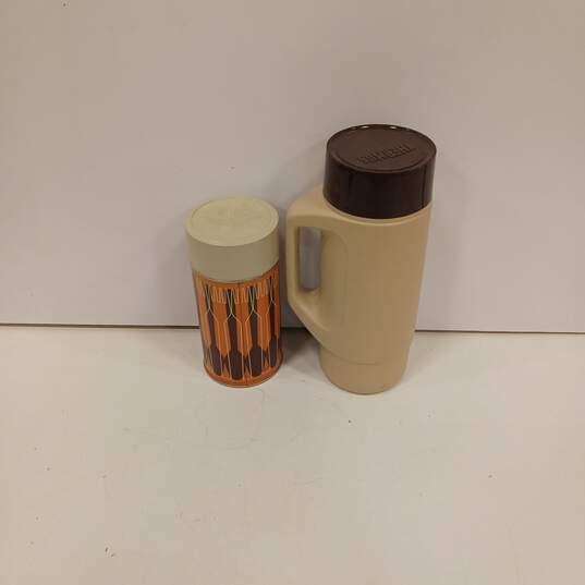 2 Vintage Thermos Brand Containers image number 2
