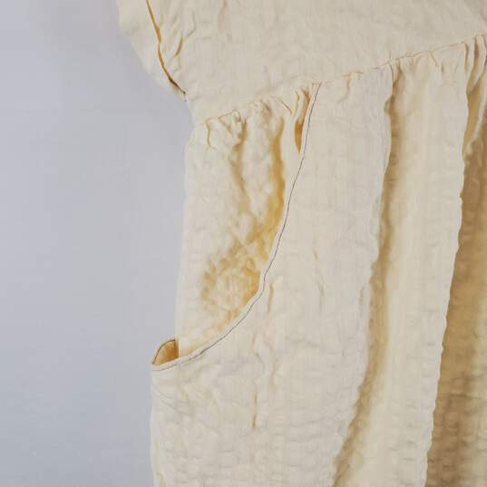 Urban Outfitters Women's Cream Mini Dress SZ XS NWT image number 2