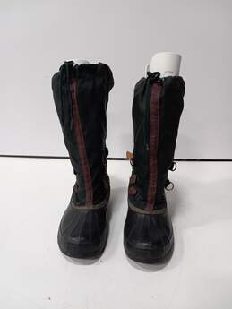 Sorel Women's Black Winter Boots Size 9 alternative image