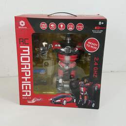 Braha Remote Control Toy -  Morpher Car To Robot 1:14 Scale  USB Charging  Toy