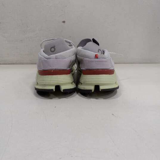 Women's On Running Cloudnova Limelight Eclipse Shoes Size 7.5 image number 3