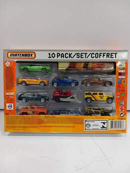 2008 - Mattel Matchbox 10 Pack/Set Ready for Action - MBX Metal B5609 - NIB