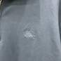 Authentic Mens Blue Burberry Brit Quarter Zip Pullover Sweater Size L With COA image number 4