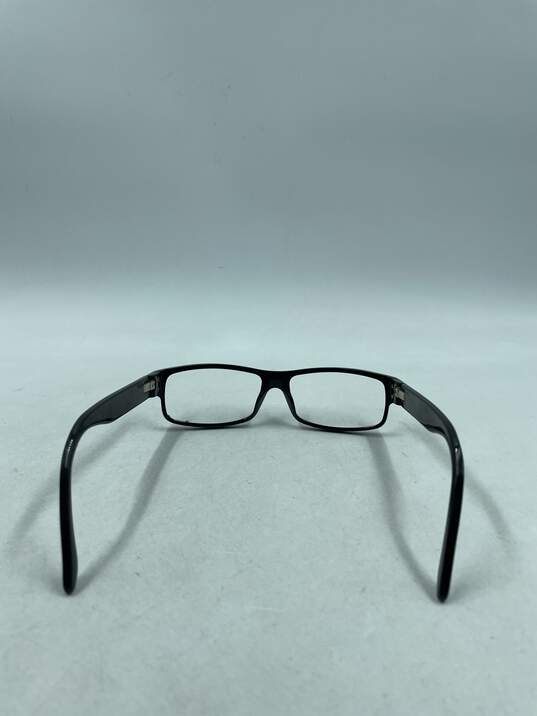 Gucci Black Rectangle Eyeglasses image number 3