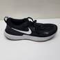 Nike React Miler Running Shoes Mens Black Sz 11 image number 2