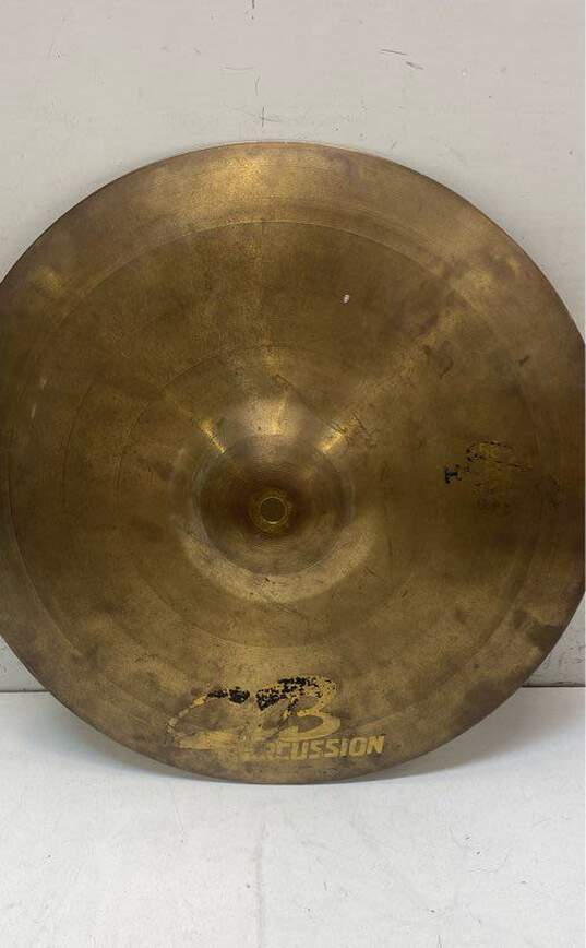 CB Percussion 14 Inch Hi-Hat Cymbals image number 3