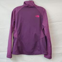 North Face Purple Soft Shell Jacket Size Medium alternative image