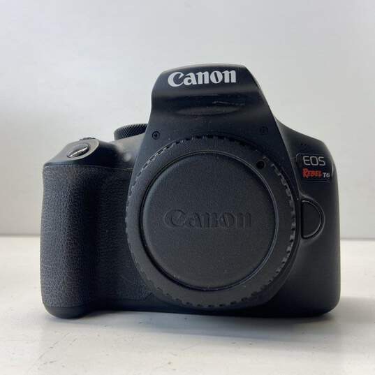 Canon EOS Rebel T6 18.0MP Digital SLR Camera with 18-55mm Lens image number 2